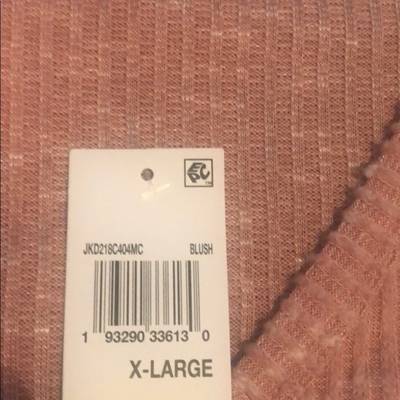 Almost Famous Cozy Rib-Knit Top - Picture 5 of 6